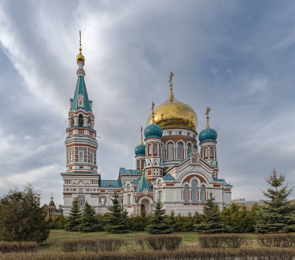 Успенский собор в Омске