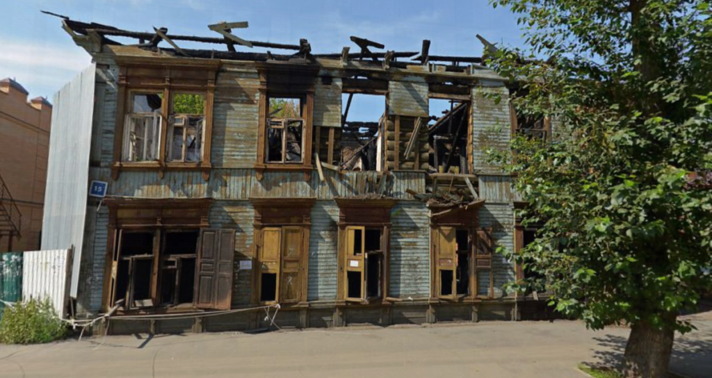 Список на выбывание: посмотрите, какие старинные дома в Иркутске могут лишить госохраны в 2022 году