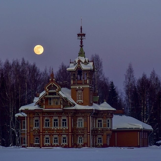 Чухлома костромская область фото